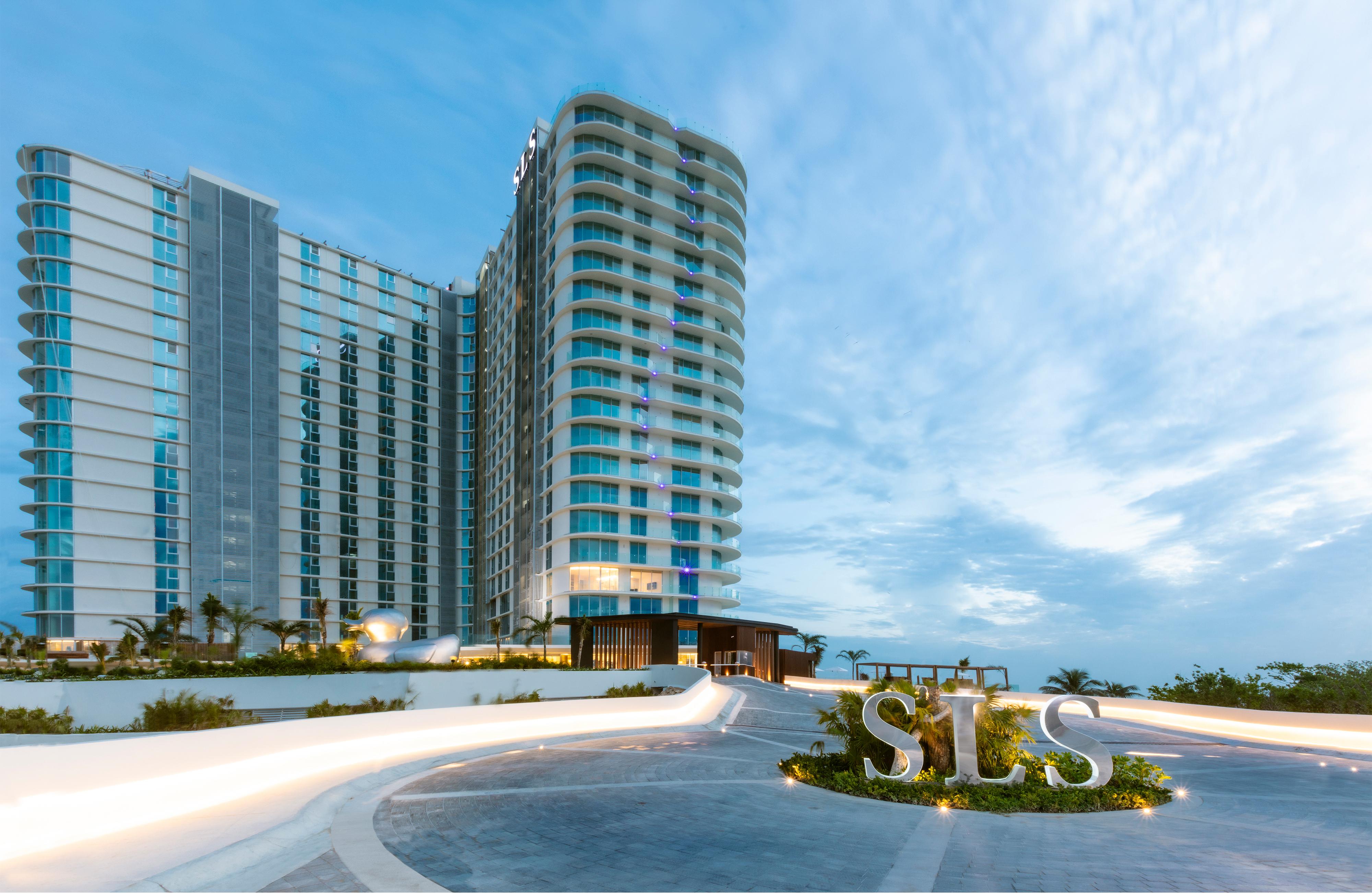 Sls Cancún Exterior foto