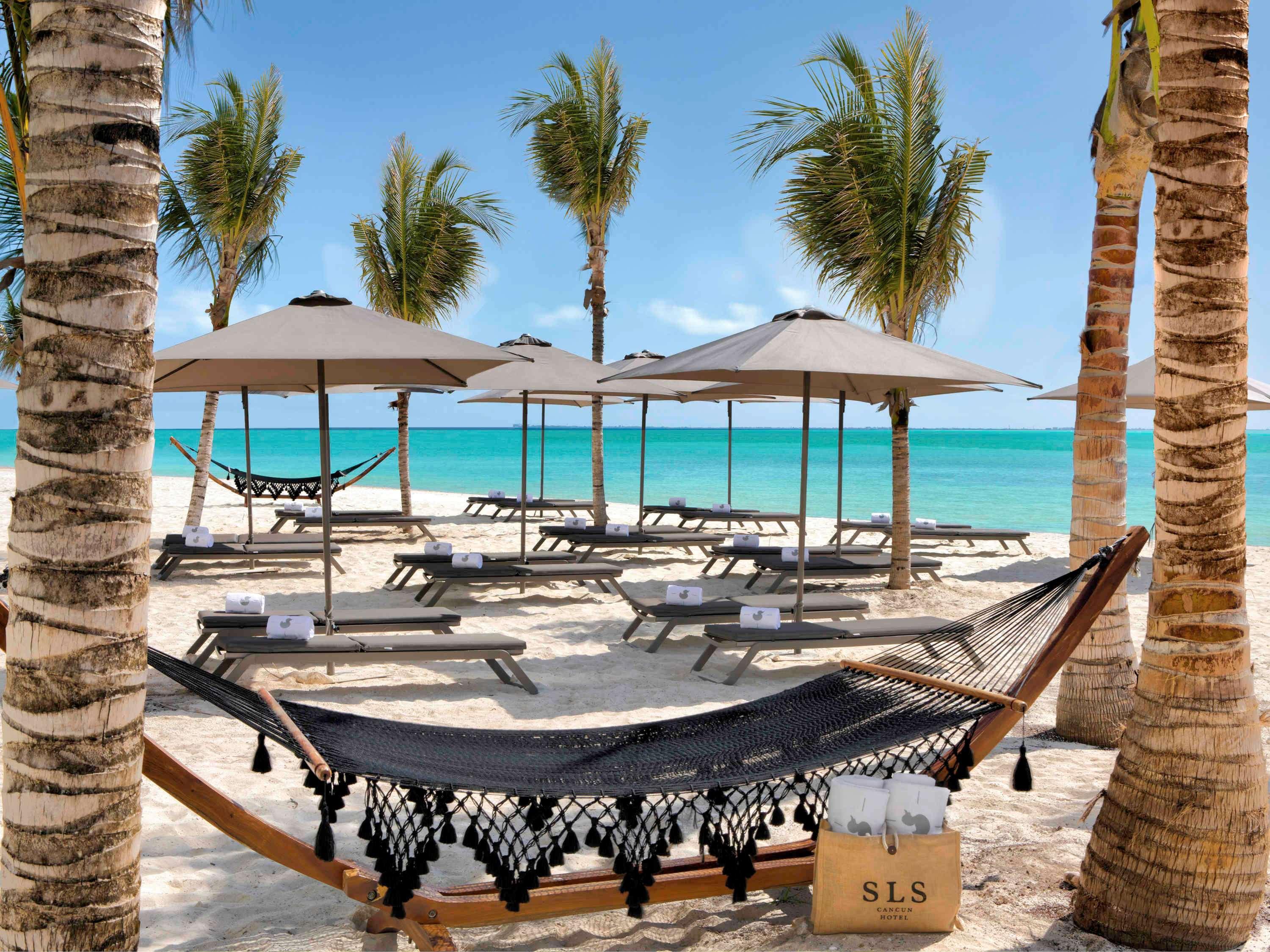 Sls Cancún Exterior foto