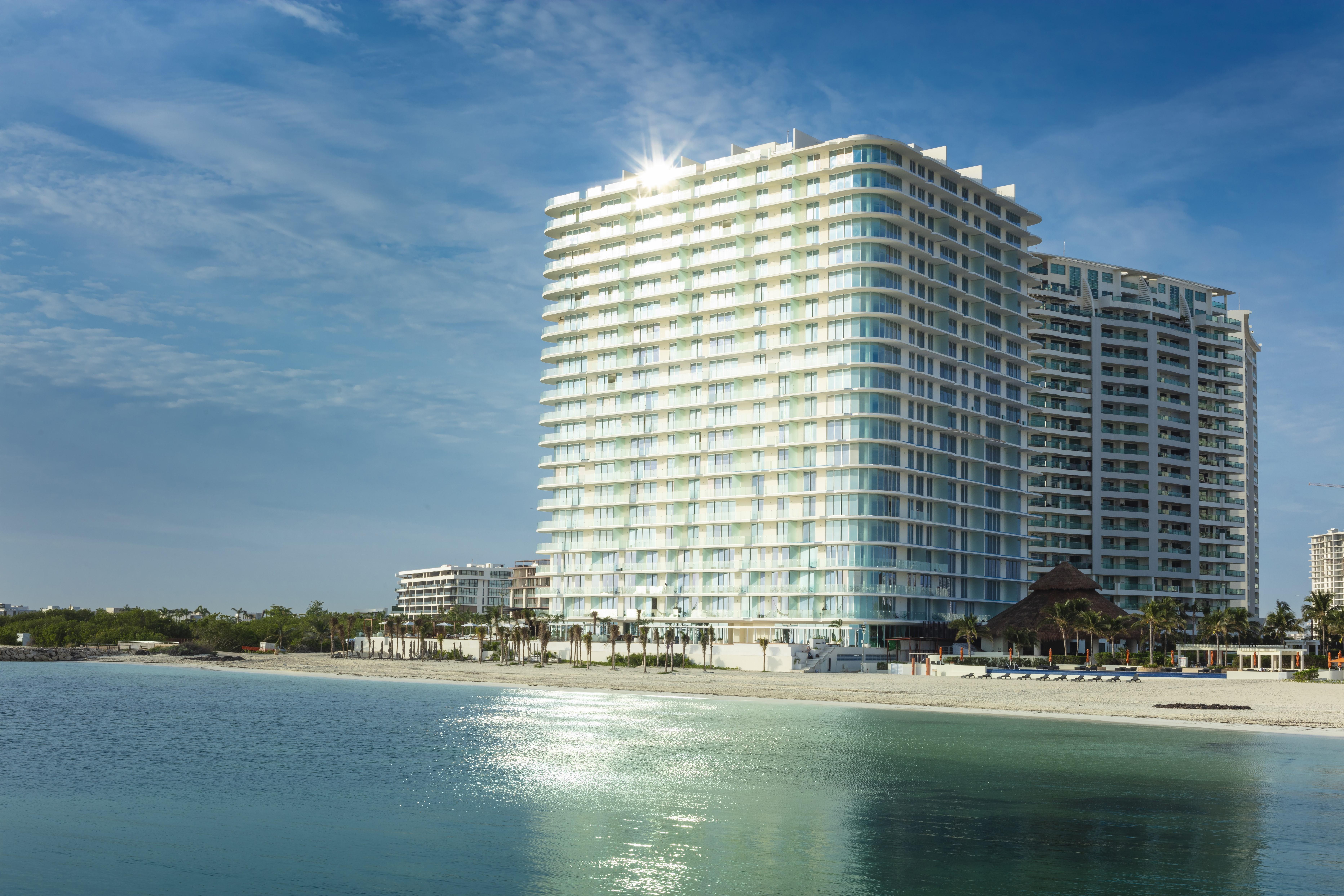 Sls Cancún Exterior foto