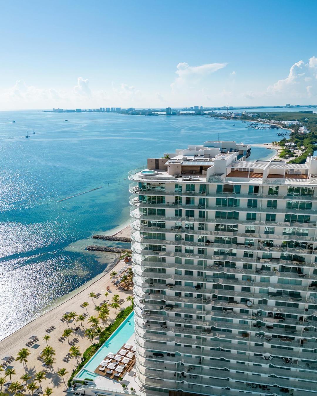 Sls Cancún Exterior foto