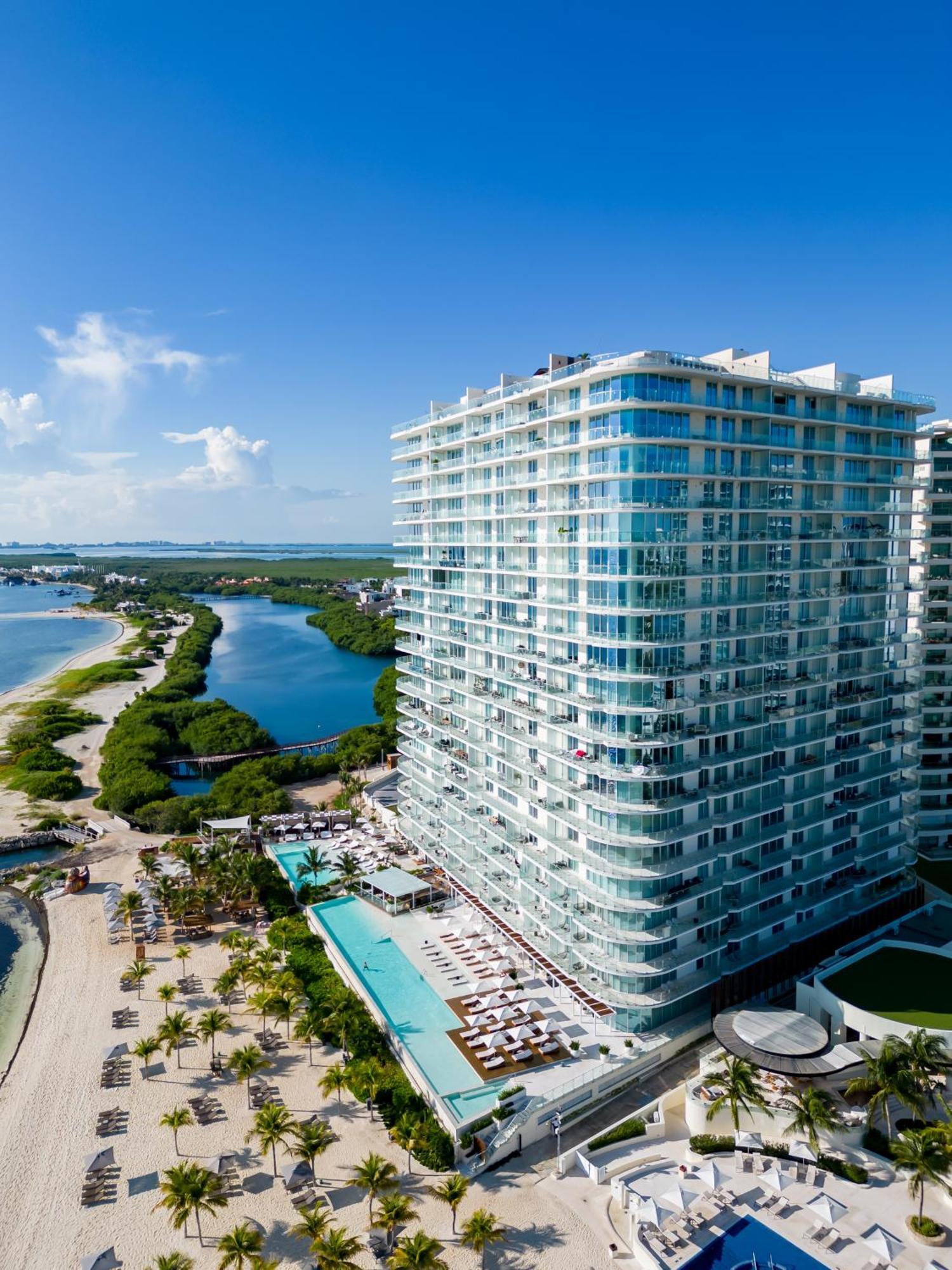 Sls Cancún Exterior foto